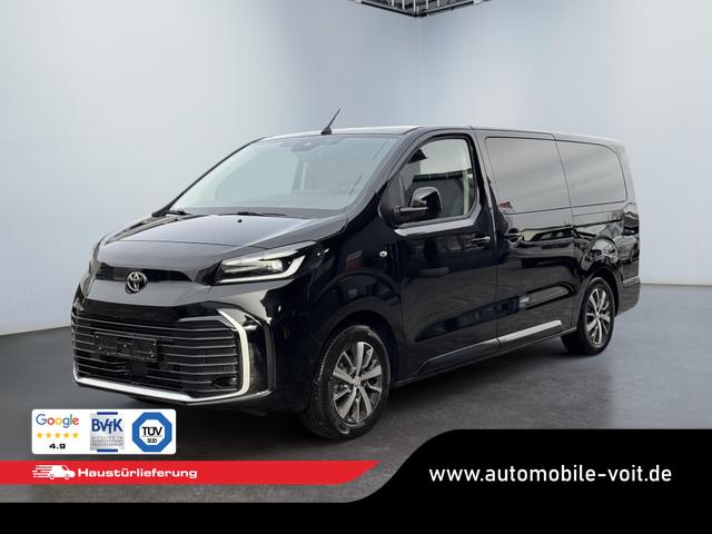 Toyota Proace Verso - 2,0 D-4 L2 7-Si Lounge VIP Panorama Anh&auml;ngerkupplung elektrische T&uuml;renb Massage Sitze Vollausstattung