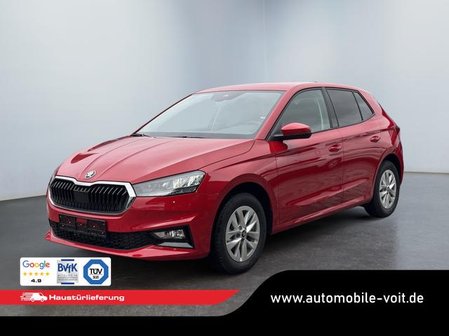 Skoda Fabia - 1,0 TSI Extra Plus 2 ZoKlima ACC Navi 2x Einparkhilfe Kessy beheiztes Lenkrad Sitzheizung Sunset 5J Garantie