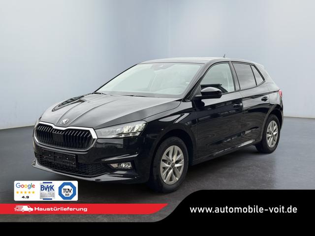 Skoda Fabia - 1,0 TSI Extra Plus 2 ZoKlima ACC Navi 2x Einparkhilfe Kessy beheiztes Lenkrad Sitzheizung Sunset 5J Garantie