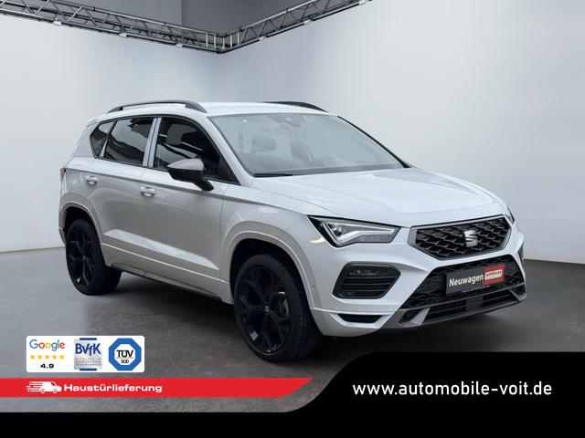 SEAT Ateca - 1.5 TSI DSG FR Black Edition 19Z AHK PDC SHZ Nav Kam