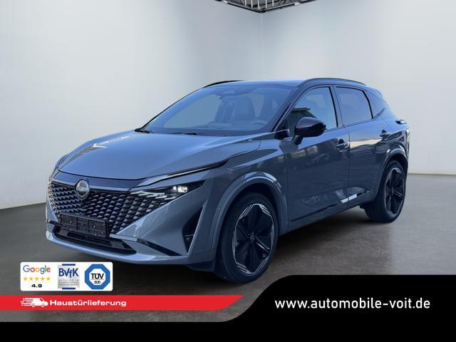 Nissan Qashqai - N-DESIGN 1,3 DIG AT 20 Zoll Panorama Head-up 360&deg; Alcantara Navi el Heckklappe