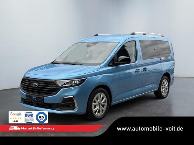 Ford Grand Tourneo - Titanium 2,0 TDCI L2 7 Sitzer 2ZKlima LED Scheinwerfer Anh&auml;ngerkupplung Sitzheizung Einparkhilfe Kamera 17 Zoll Leichtmetall ACC