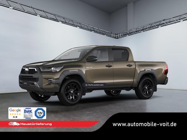 Toyota Hilux INVINCIBLE Double Cab 2.8 D-4D 4x4 Leder 360&deg; JBL Soundsystem 