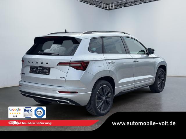 Neue Skoda Karoq 2,0 TSI 4x4 DSG Sportline kaufen