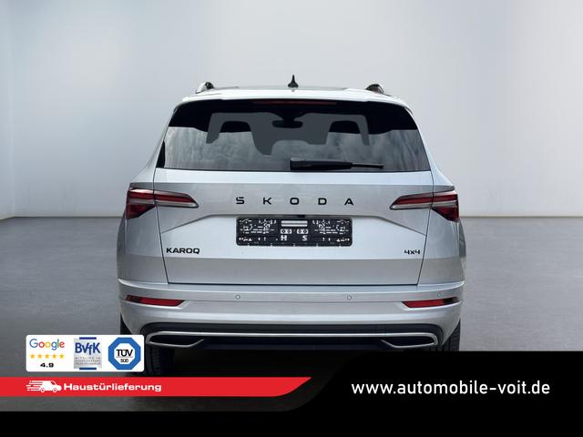 Neue Skoda Karoq 2,0 TSI 4x4 DSG Sportline kaufen
