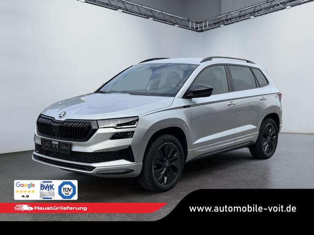 Skoda Karoq - 2,0 TSI 4x4 DSG Sportline 2ZKlimaautomatik Canton Totewinkel 4 x Sitzheizung 2 Einparkhilfe Kamera 18 Zoll Felgen adaptiver Tempomat 5J Garantie