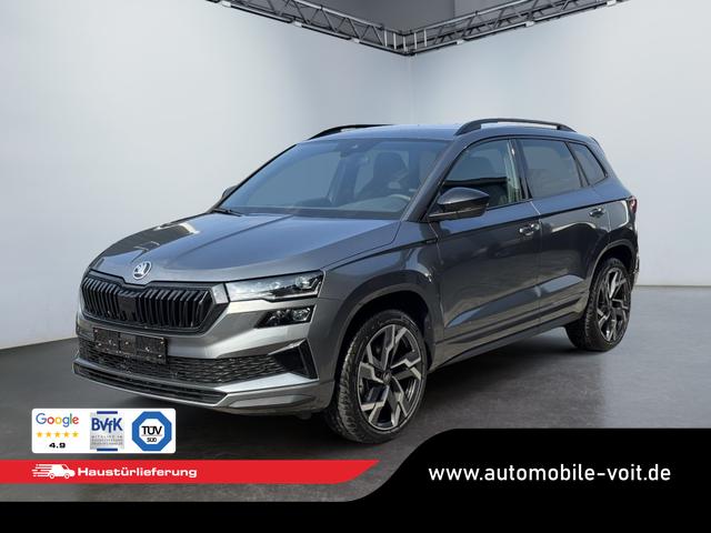Skoda Karoq - 2,0 TSI 4x4 DSG Sportline 2ZKlimaautomatik ACC DDC Sitzheizung 2 x Einparkhilfe Kamera 19 Zoll Felgen Tempomat 5J Garantie
