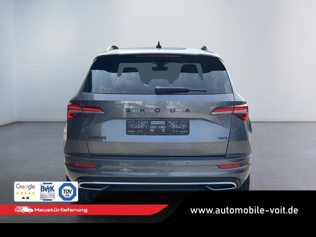 Karoq 2,0 TSI 4x4 DSG kaufen