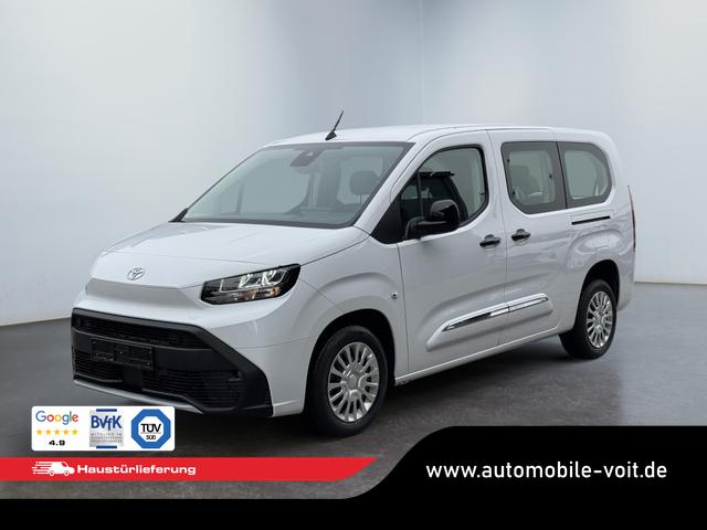 Toyota Proace City - Verso 1,2 L2 Business 7 Sitzer Klima Einparkhilfe Apple Tempomat DAB 10 Zoll Display Regensensor