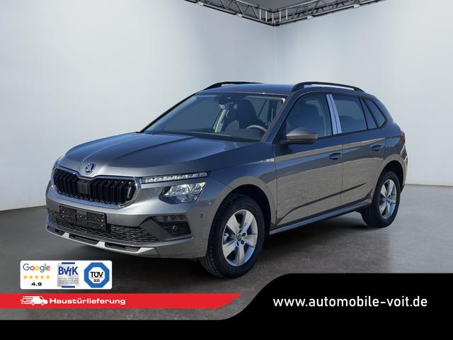 Skoda Kamiq - Extra Plus 1,5 TSI DSG 2Zokli 2x Einparkhilfe Anh&auml;ngerkupplung 10Zoll Cockpit el.Heckklappe Kessy Sitzheizung