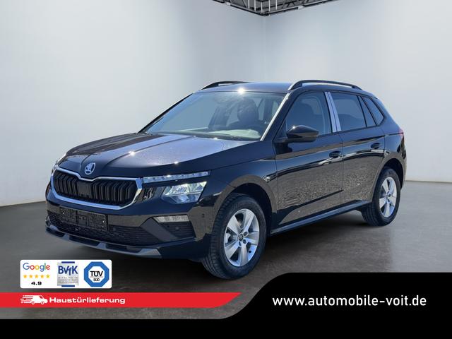 Skoda Kamiq - Extra Plus 1,5 TSI DSG 2Zokli 2x Einparkhilfe Anh&auml;ngerkupplung 10Zoll Cockpit el.Heckklappe Kessy Sitzheizung