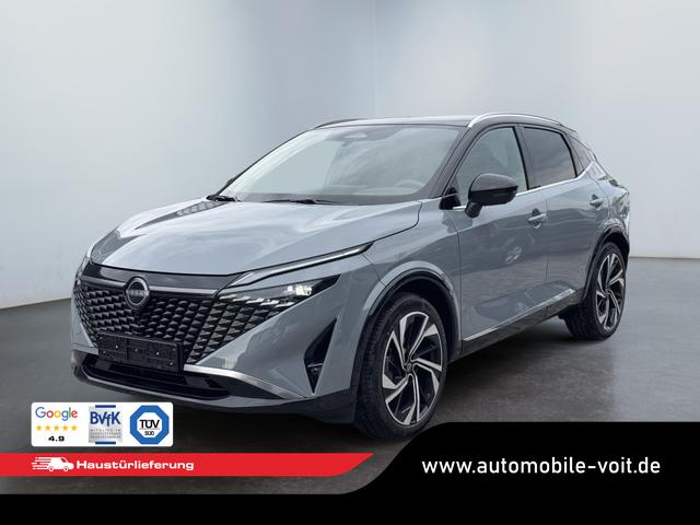 Nissan Qashqai - Tekna+ 1,3 DIG 4x4 20 Zoll Panorama Head-up 360&deg; Leder Massage Navi el Heckklappe