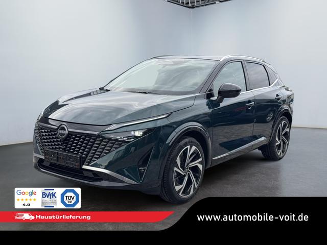Nissan Qashqai - Tekna+ 1,3 DIG 4x4 20 Zoll Panorama Head-up 360&deg; Leder Massage Navi el Heckklappe