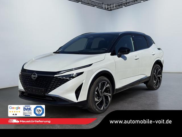 Nissan Qashqai - Tekna+ 1,3 DIG 4x4 20 Zoll Panorama Head-up 360&deg; Leder Massage Navi el Heckklappe