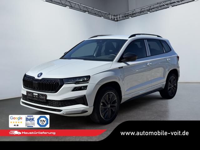 Skoda Karoq - Sportline 1,5 TSI DSG 2ZKlima Sitzheizung el Heckklappe ACC Totewinkel 5J Garantie