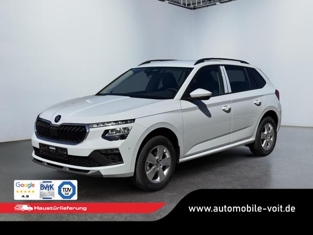 Skoda Kamiq - Extra Plus 1,5 TSI DSG 2Zokli 2x Einparkhilfe Anh&auml;ngerkupplung 10Zoll Cockpit el.Heckklappe Kessy Sitzheizung
