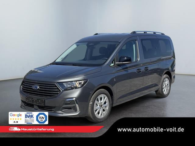 Ford Grand Tourneo - Titanium 2,0 TDCI L2 7 Sitzer Klimaautomatik Anh&auml;ngerkupplung Sitzheizung Einparkhilfe Kamera 17 Zoll Leichtmetall ACC