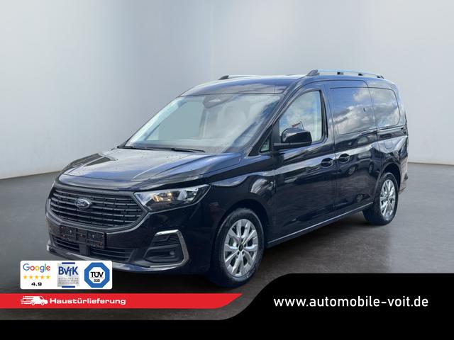 Ford Grand Tourneo - Titanium 2,0 TDCI L2 7 Sitzer Klimaautomatik Anh&auml;ngerkupplung Sitzheizung Einparkhilfe Kamera 17 Zoll Leichtmetall ACC