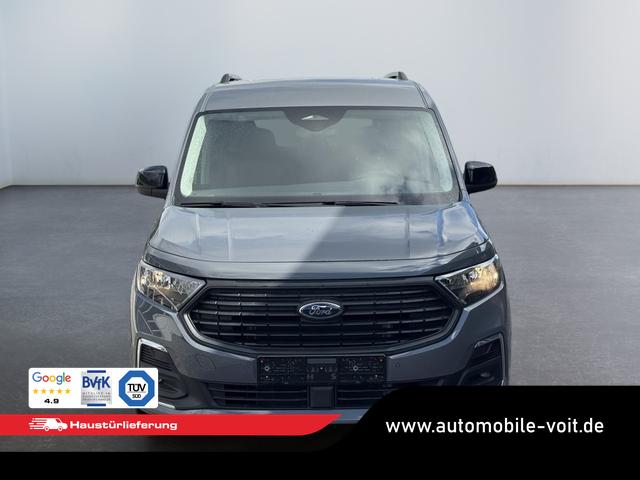 Ford Grand Tourneo Titanium 2,0 TDCI L2 7 Sitzer Klimaautomatik Anh&auml;ngerkupplung Sitzheizung Einparkhilfe Kamera 17 Zoll Leichtmetall ACC 