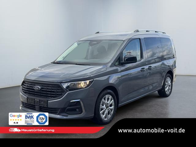 Ford Grand Tourneo - Titanium 2,0 TDCI L2 7 Sitzer Klimaautomatik Anh&auml;ngerkupplung Sitzheizung Einparkhilfe Kamera 17 Zoll Leichtmetall ACC