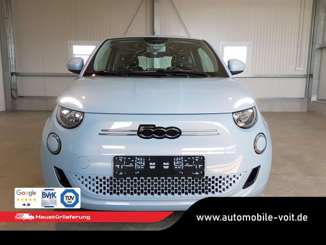 Fiat / 500e / Blau / / / 