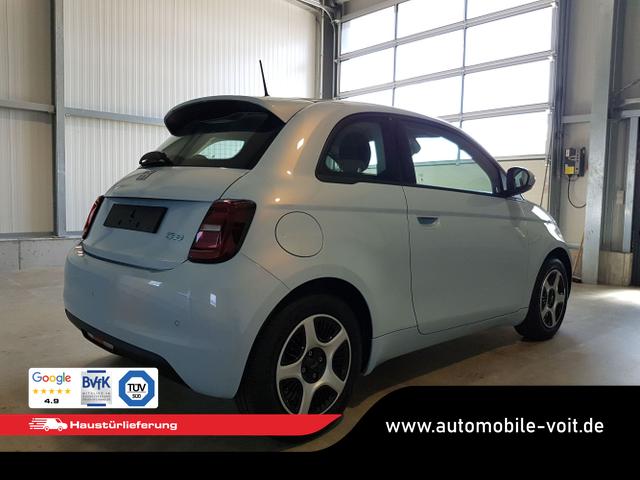Fiat / 500e / Blau / / / 