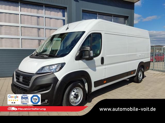 Fiat Ducato - L5H2 Van Maxi 2.2 140 PS-Tempomat-Limiter-Kurvenlicht-NSW-ZVmitFunk-Sofort