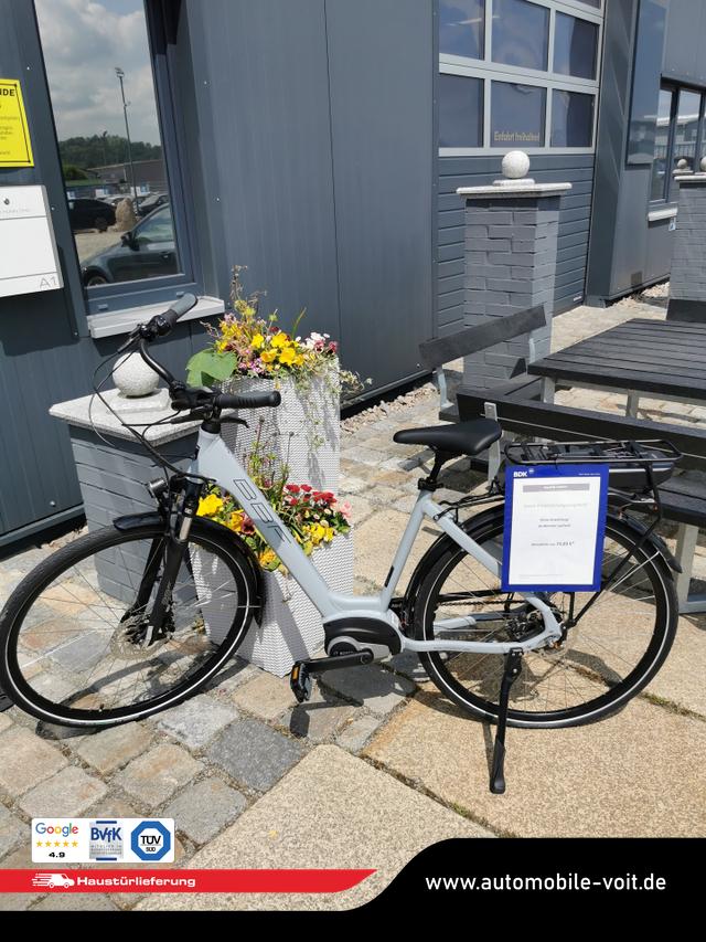 Weitere - E-Bike 28 Zoll-BoschActiveLine-300WhGep&auml;cktr&auml;gerAkku-ShimanoNexus8-Gang