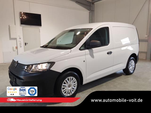 Volkswagen Caddy Cargo - 2.0 TDI 102PS 2-Sitzer Klima-PDC-Heckt&uuml;ren180&ordm;-Schiebet&uuml;r rechts-AHK-Sofort