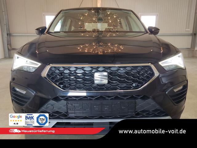 Seat / Ateca / Schwarz / / / , Beispielbilder, ggf. teilweise mit Sonderausstattung