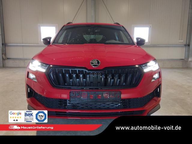 Skoda / Karoq / Rot / / / , Beispielbilder, ggf. teilweise mit Sonderausstattung
