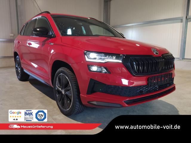 Skoda / Karoq / Rot / / / , Beispielbilder, ggf. teilweise mit Sonderausstattung