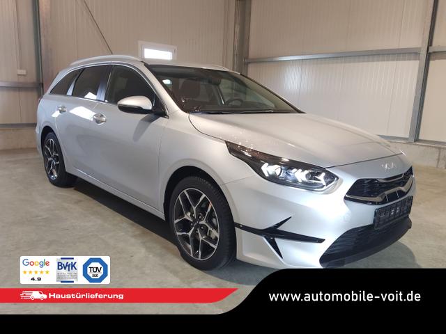 Kia / Ceed Sportswagon / Silber / / / , Beispielbilder, ggf. teilweise mit Sonderausstattung