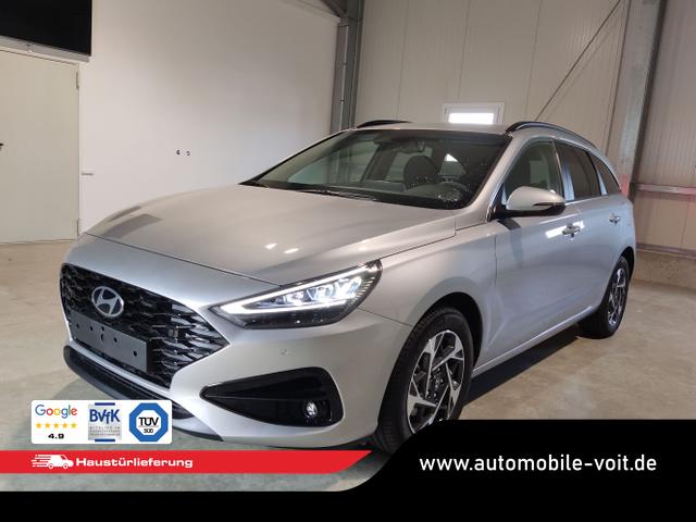 Hyundai i30 Kombi - Style Plus Edition 1,5 T-GDI MHEV 48 V 140 PS 7-DCT Navi-Klimaautomatik-AppleCarPlay-AndroidAuto-R&uuml;ckfahrkamera-PDC-DAB-16''Alu-Sofort