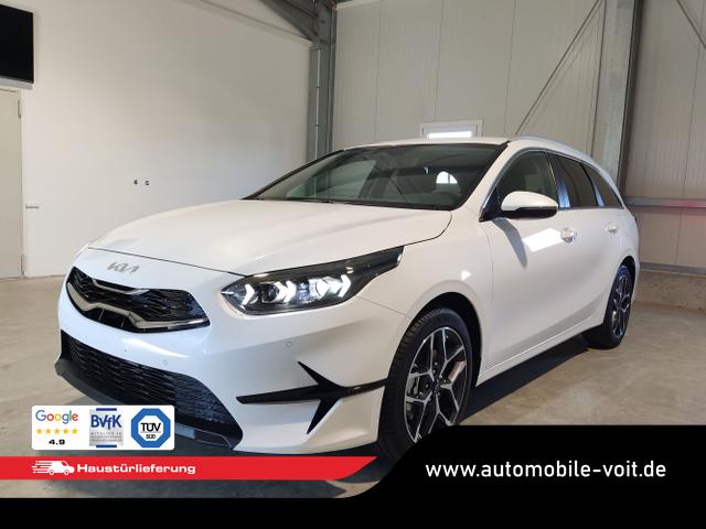Kia Ceed Sportswagon - TOP 1.5 T-GDI 140 PS DCT Navi-AppleCarPlay-AndroidAuto-Tempomat-R&uuml;ckfahrkamera-Klimaautomatik-Businesspaket-17''Alu
