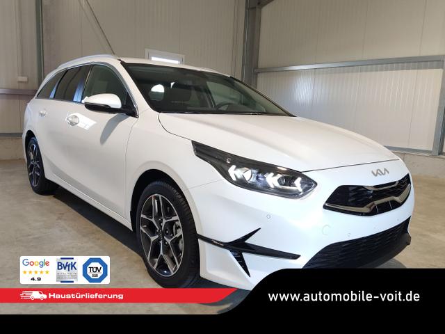 Kia / Ceed Sportswagon / Wei&szlig; / / / , Beispielbilder, ggf. teilweise mit Sonderausstattung