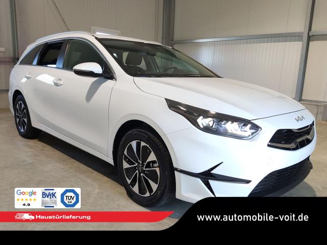 Kia / Ceed Sportswagon / Wei&szlig; / / / , Beispielbilder, ggf. teilweise mit Sonderausstattung
