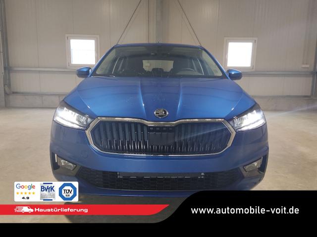 Skoda Fabia - Selection 1.0 TSI 95 PS 4-Jahre-Garantie-AppleCarPlay-AndroidAuto-LED-PDC-Sitzheizung-DAB-Klimaanlage-Mittelarmlehne-4x FH