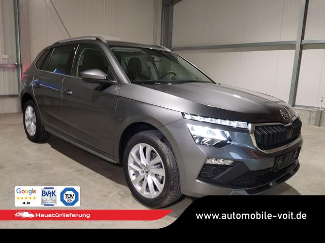 Skoda Kamiq - 130 Jahre Premium Edition 1.5 TSI 150 PS DSG Anh&auml;ngerkupplung-AppleCarPlay-AndroidAuto-Winterpaket-Alcantara-DAB-Tempomat-Totwinkelassist-Kamera-SunSet-el.Heckklappe-17''Alu-Sofort
