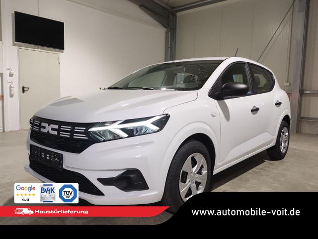Dacia Sandero - Essential TCe 90 PS Klima-DAB-LED-Tempomat-Limiter-sofort