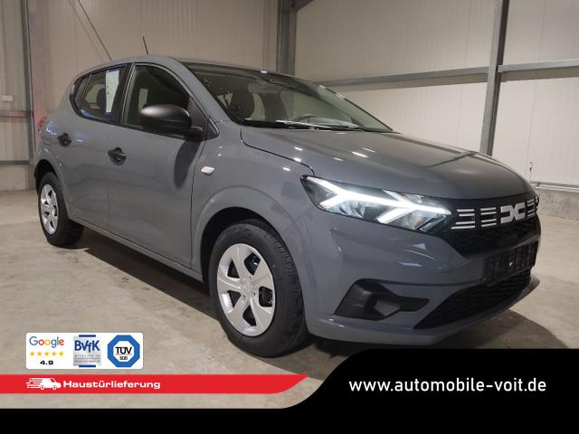 Dacia / Sandero / Grau / / / , Beispielbilder, ggf. teilweise mit Sonderausstattung