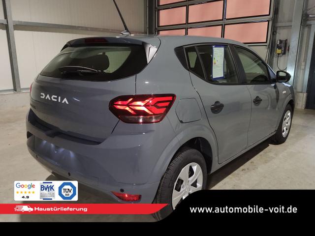 Dacia / Sandero / Grau / / / , Beispielbilder, ggf. teilweise mit Sonderausstattung