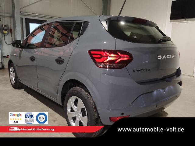 Dacia / Sandero / Grau / / / , Beispielbilder, ggf. teilweise mit Sonderausstattung