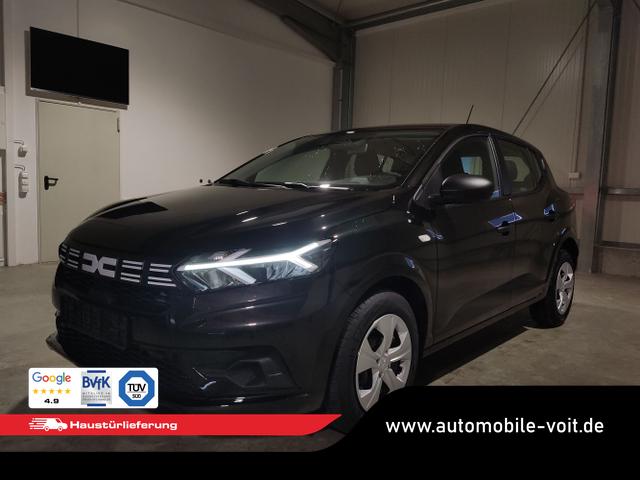 Dacia Sandero - Essential TCe 90 PS Klima-DAB-LED-Tempomat-Limiter-sofort