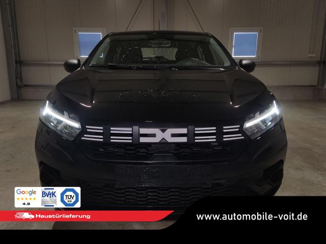 Dacia / Sandero / Schwarz / / / , Beispielbilder, ggf. teilweise mit Sonderausstattung