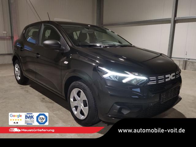 Dacia / Sandero / Schwarz / / / , Beispielbilder, ggf. teilweise mit Sonderausstattung