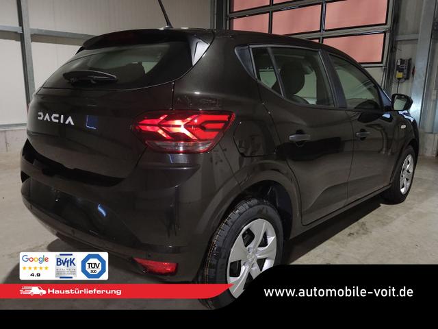 Dacia / Sandero / Schwarz / / / , Beispielbilder, ggf. teilweise mit Sonderausstattung