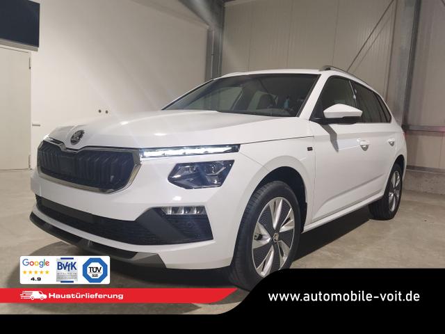 Skoda Kamiq - Drive Plus Edition 1.0 TSI 116 PS Anh&auml;ngerkupplung-AppleCarPlay-AndroidAuto-2-Zonen-Klimaautomatik-Alcantara-Winterpaket-Sunset-LED-Matrix-R&uuml;ckfahrkamera-17''Alu