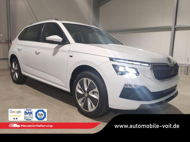 Skoda / Kamiq / Wei&szlig; / / / , Beispielbilder, ggf. teilweise mit Sonderausstattung