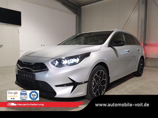 Kia Ceed Sportswagon - Edition 30 Jahre 1.5 T-GDI 140 PS Navi-Teilleder-Tempomat-DAB-Klimaautomatik-LED-AppleCarPlay-AndroidAuto-Winterpaket-R&uuml;ckfahrkamera-Glanzpaket-Bluetooth-17''Alu-sofort